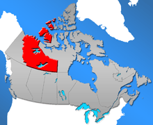The Northwest Territories are the territory that lies west of Nunavut, east of Yukon, and north of Saskatchewan and Alberta.