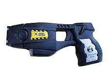 Photograph of a Taser